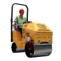 มินิ Double Drum Hydraulic Vibratory Tandem Road Road Roller